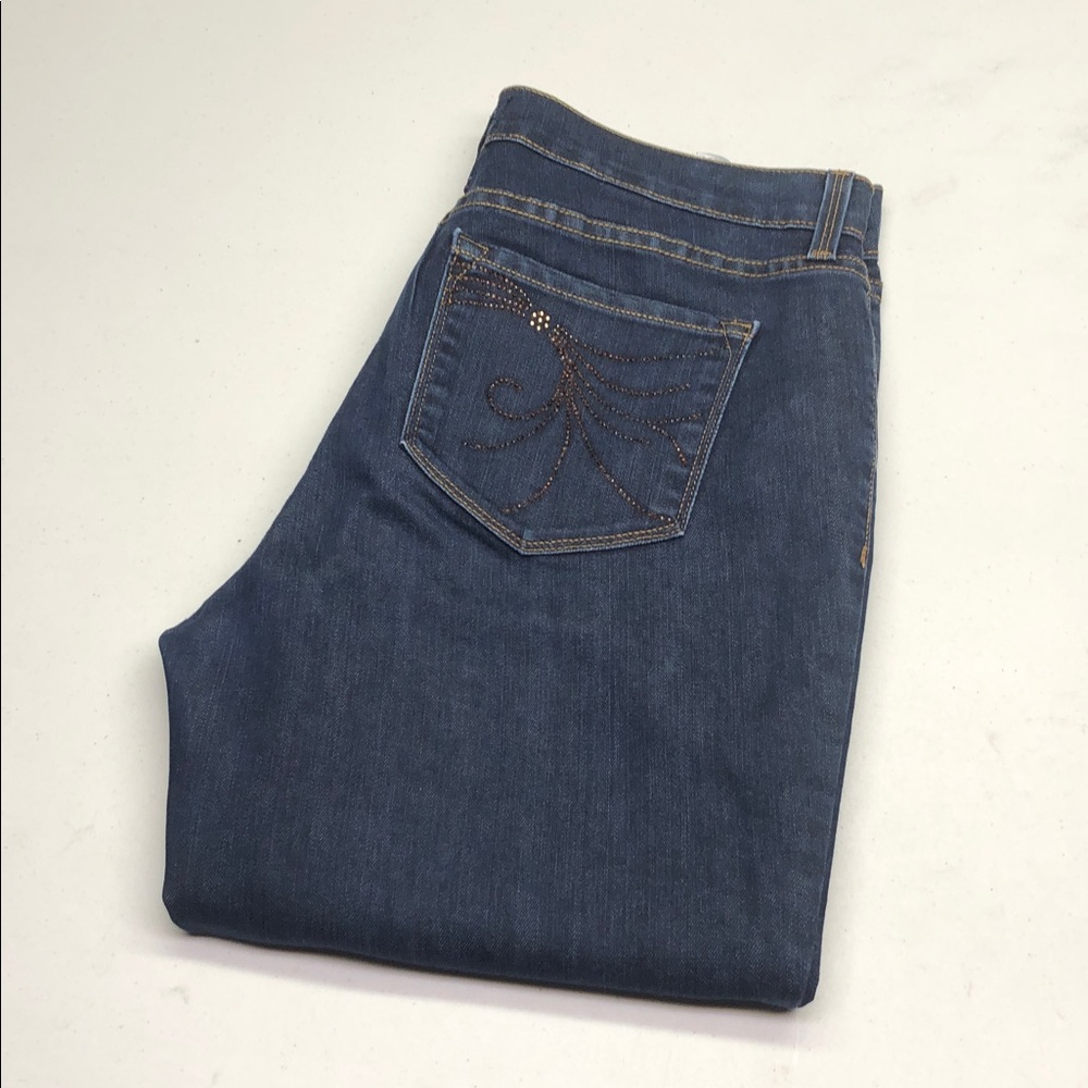 NYDJ BOOTCUT HIGH-RISE JEANS 12/31x32 ⭐️